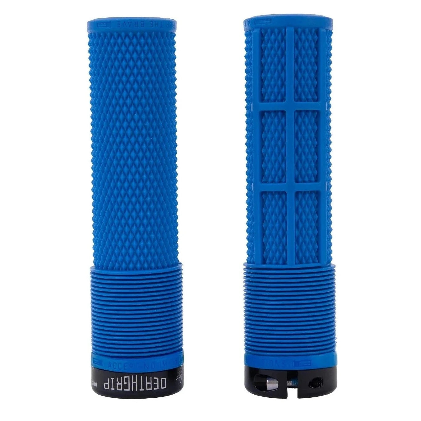 Grips DMR DEATHGRIP Medium Lock-on Bleu Marine