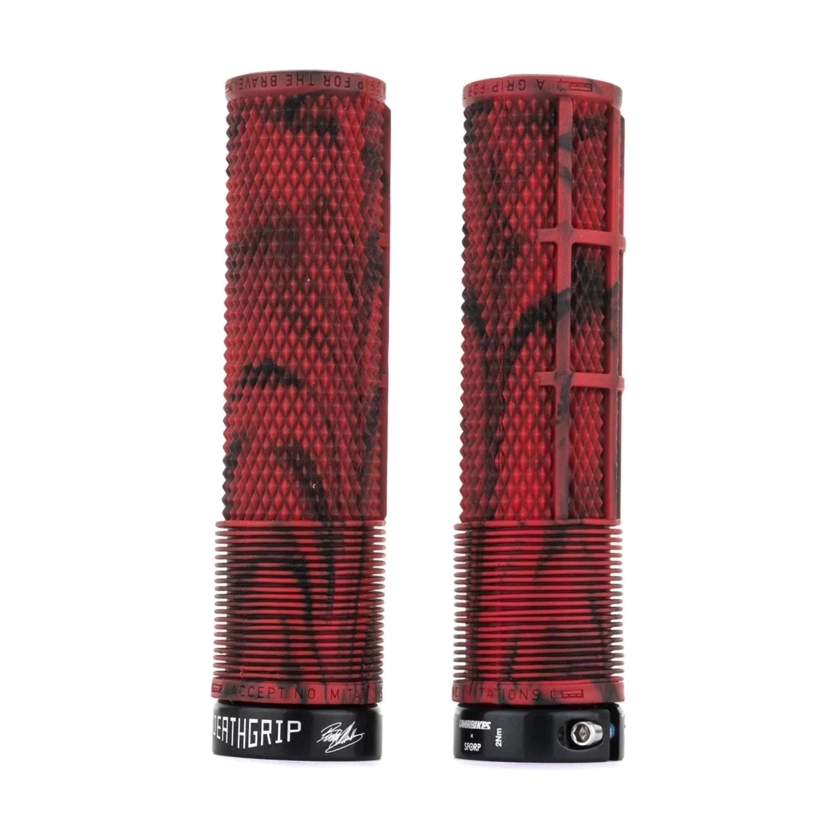 Grips DMR DEATHGRIP Medium Lock-on Rouge/Camo