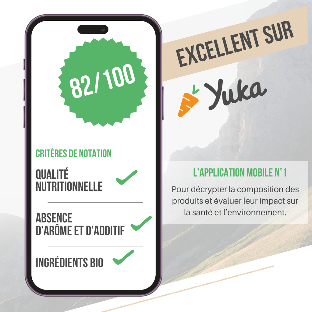 Gel Énergétique BAOUW BIO Pêche-Thé Matcha (85g)