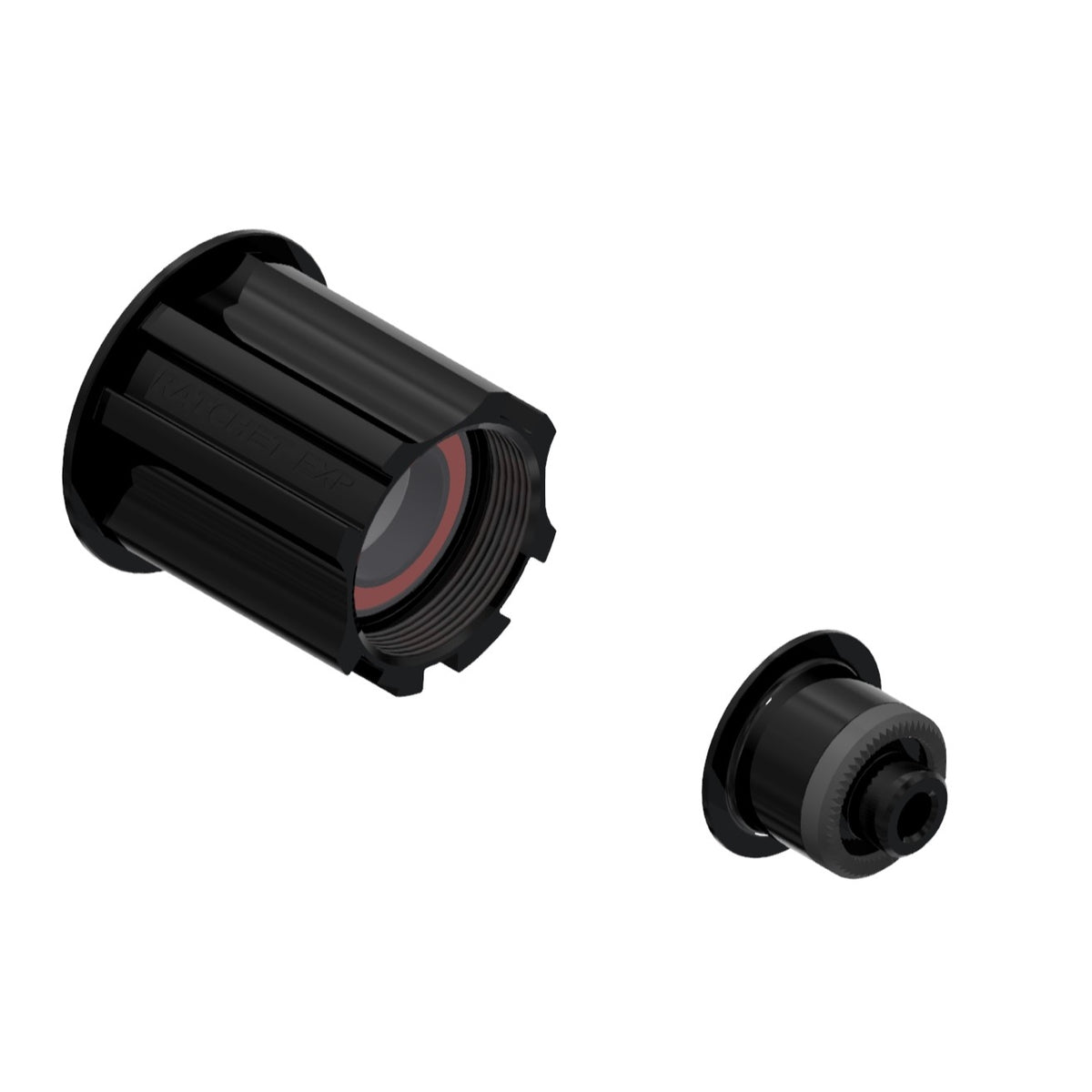 DT SWISS Ratchet EXP vrijloopbody voor Campagnolo, 5x130/135 mm as, aluminium