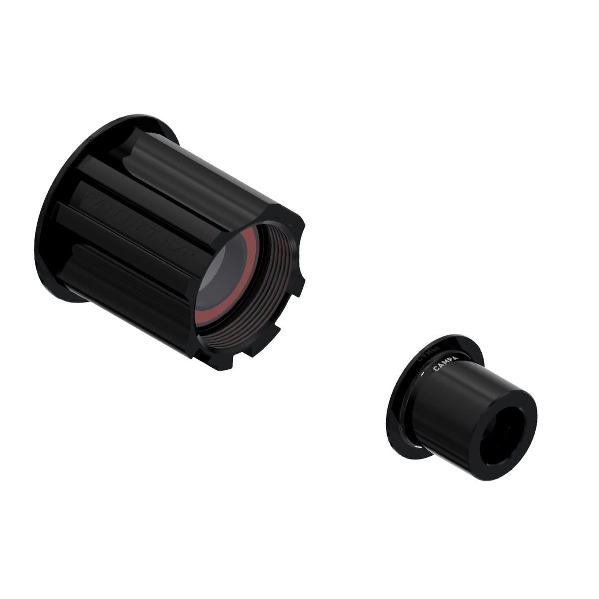 DT SWISS Ratchet EXP vrijloopbody voor Campagnolo, 12x142 mm as, aluminium