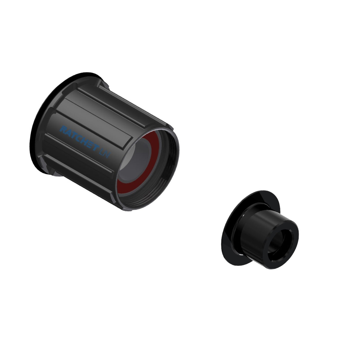 DT SWISS Ratchet LN Hybrid MTB-vrijloopbody voor Shimano HG, as 12x142/148 mm, staal
