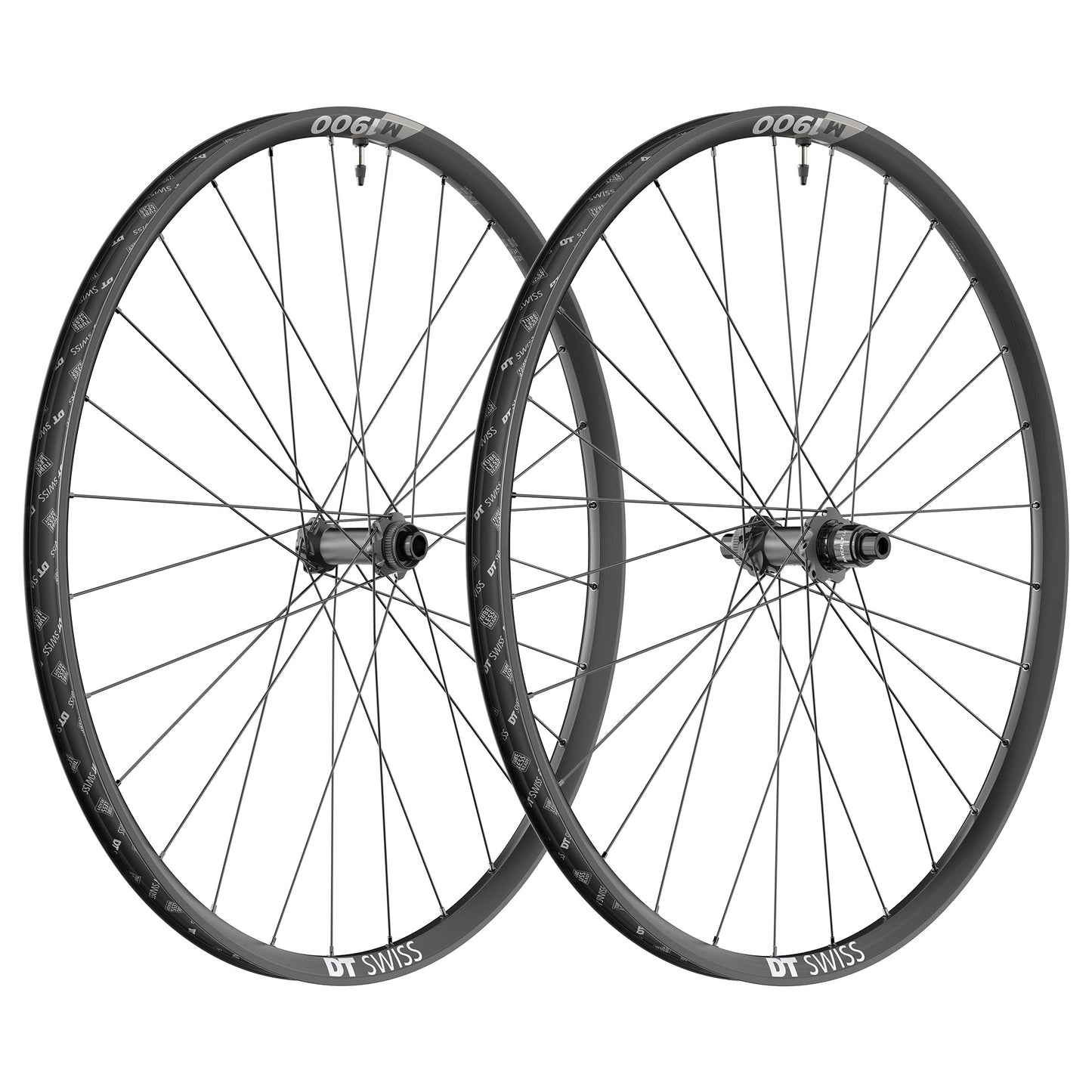 Paire de Roues DT SWISS M 1900 SPLINE 30 mm 29'' 15x110/12x148mm Boost