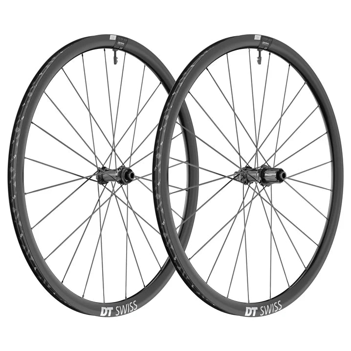 Paar DT SWISS ER 1600 SPLINE 30 DISC Tubeless Ready wielen (Center Lock)