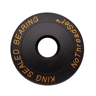 Bouchon de Potence CHRIS KING 1"1/8 Noir Mat