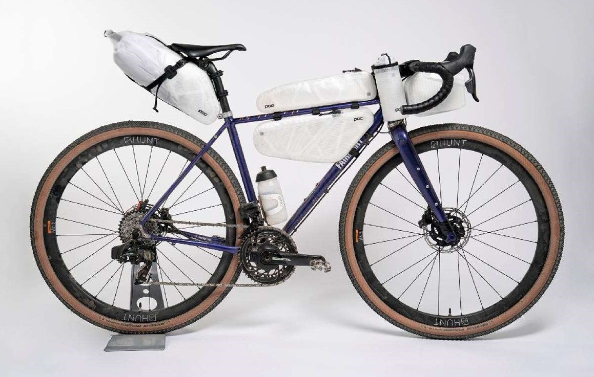 POC ULTRA BAR 4L transparant witte frametas