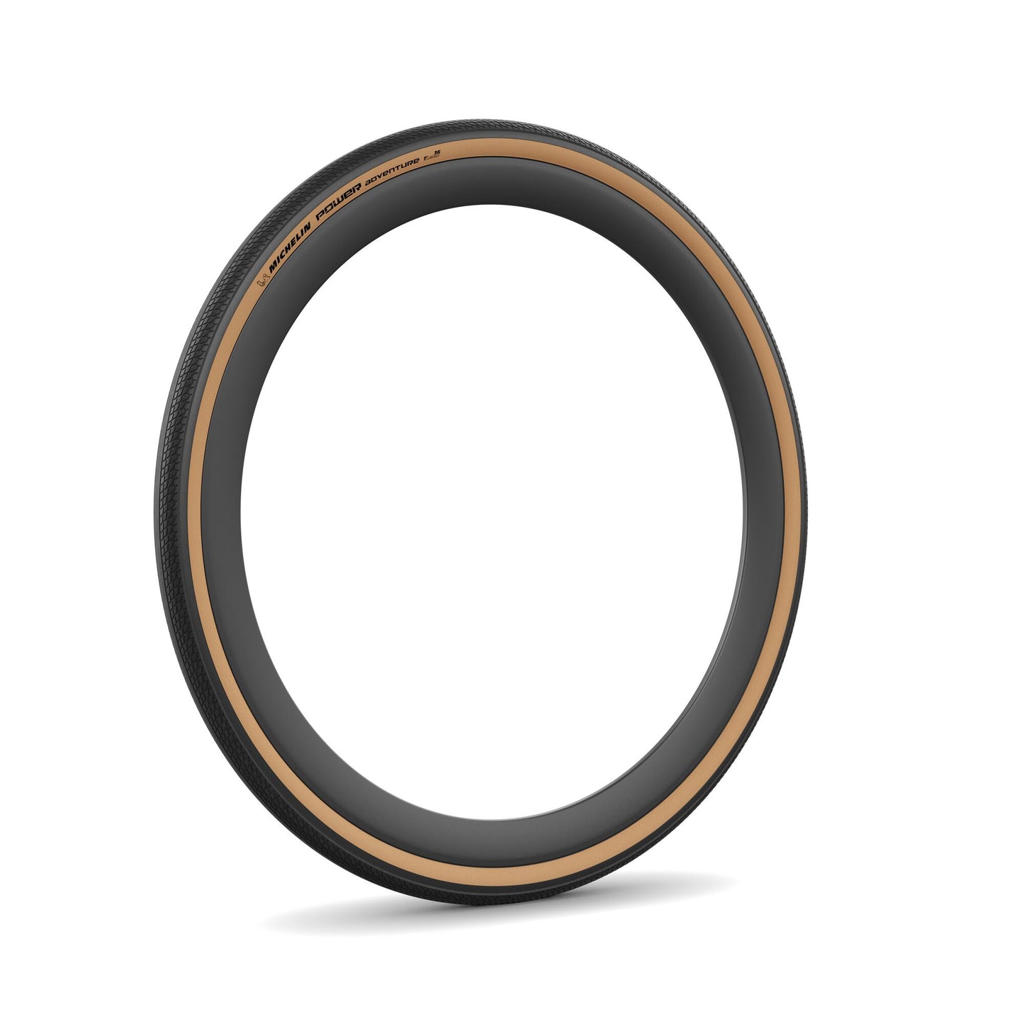 MICHELIN POWER ADVENTURE Competition Line 700x42c Tubeless Ready Bruin band