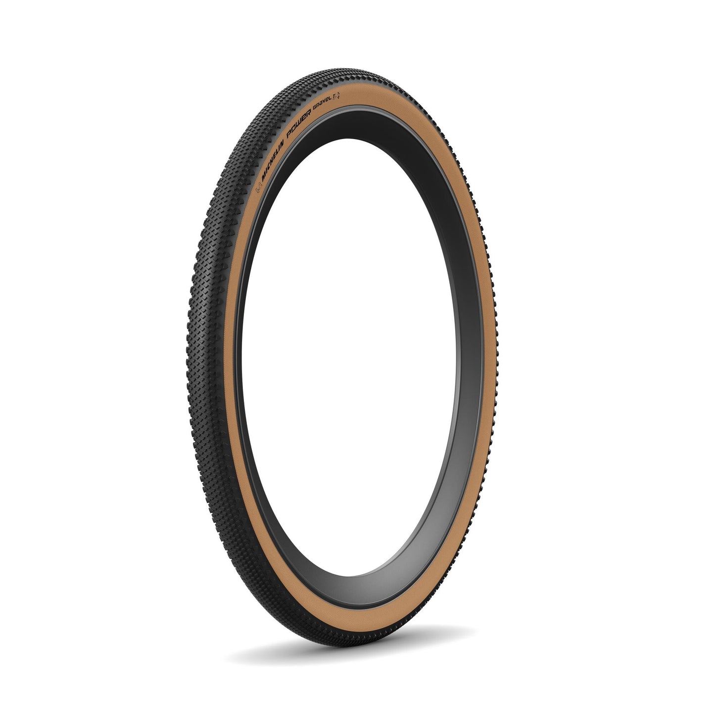 MICHELIN POWER GRAVEL Competition Line 650x50 Tubeless Ready Bruin band