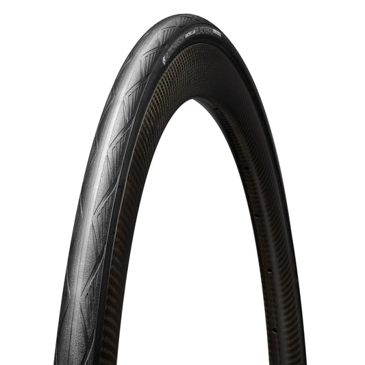 HUTCHINSON BLACKBIRD ALLSEASON 700c Tubetype Zwarte band