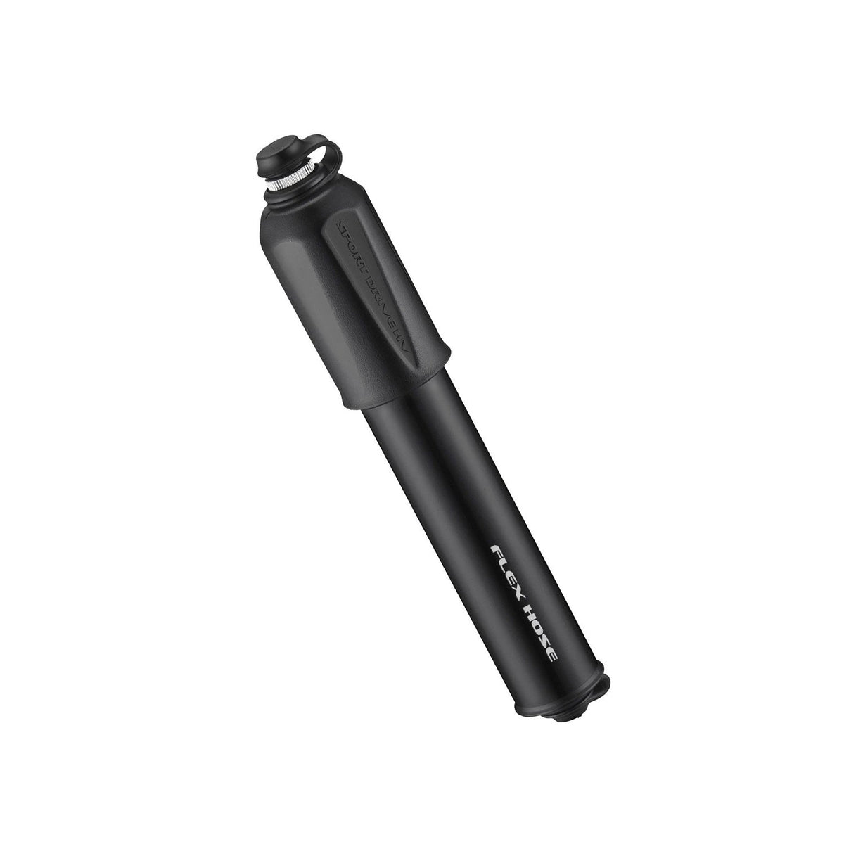 Pompe à Main LEZYNE SPORT DRIVE HV Noir Satiné