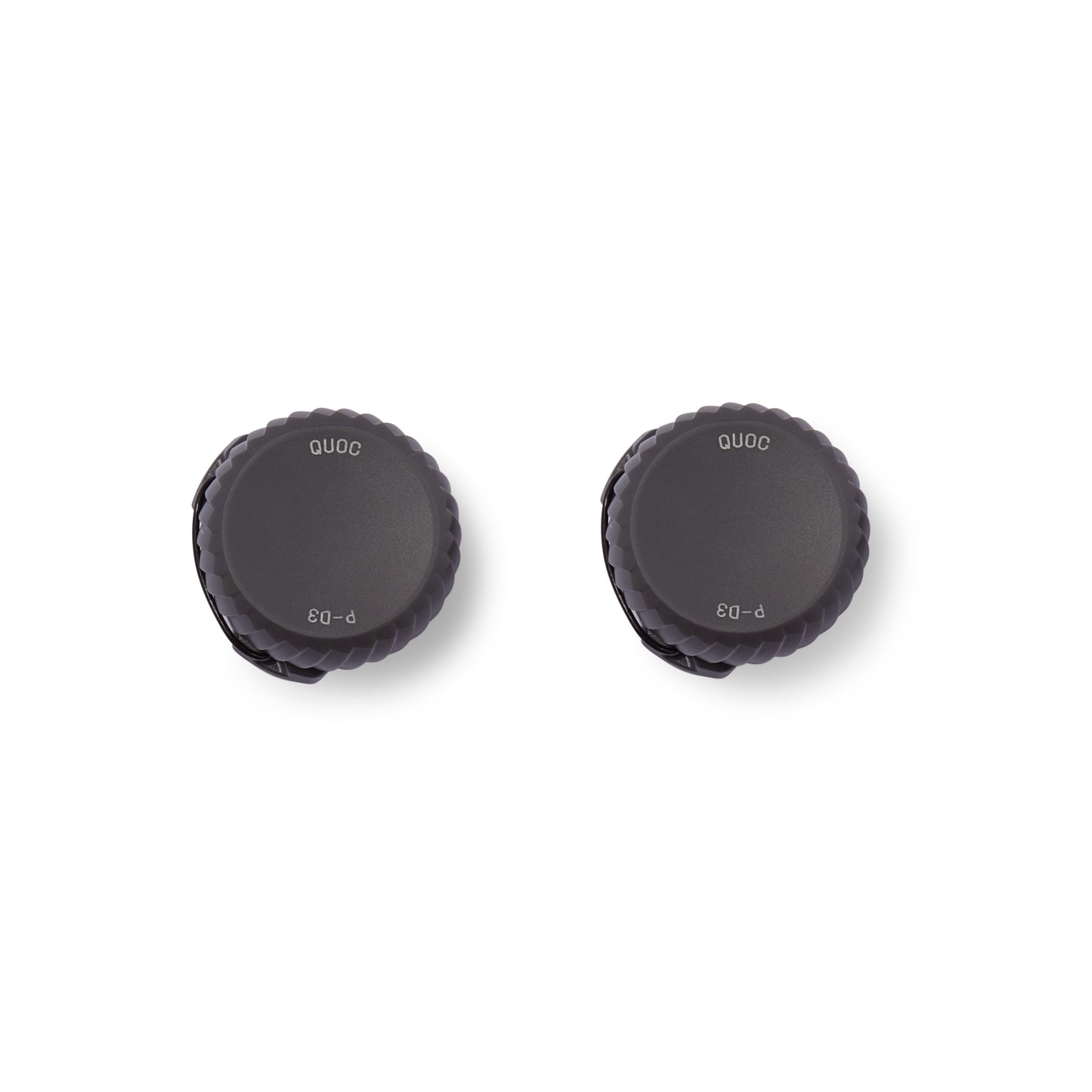 Boucles de remplacement QUOC DIAL CLOSURE Noir