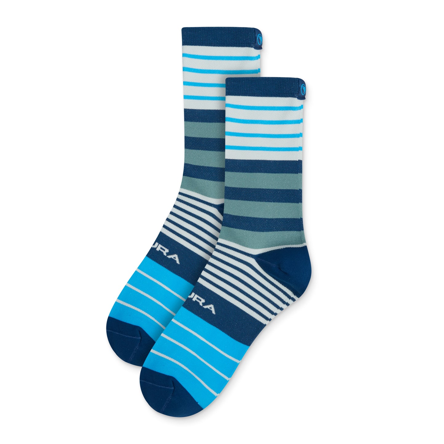 Chaussettes ENDURA BLOCK Bleu 2025
