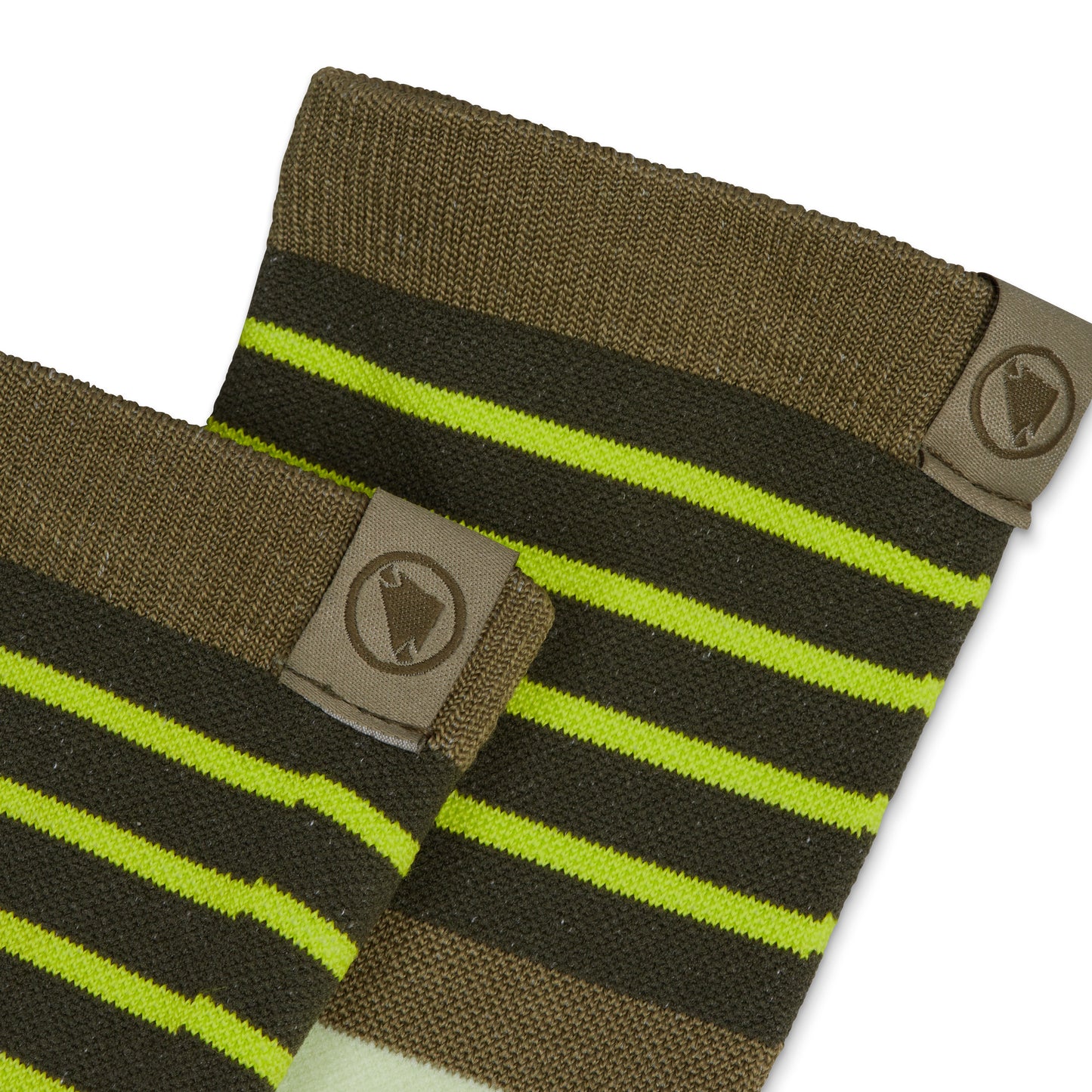 Chaussettes ENDURA BLOCK Vert 2025