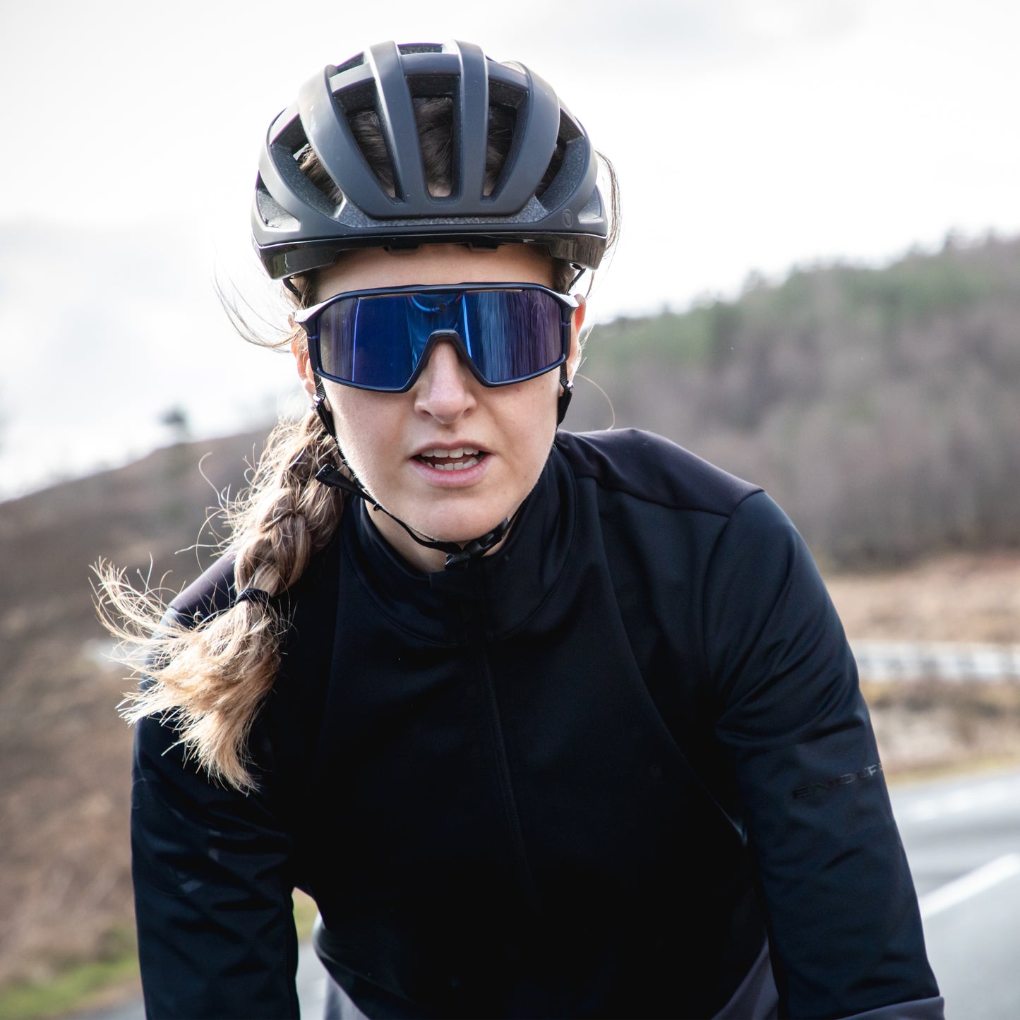 ENDURA GABBRO II Bril Blauw