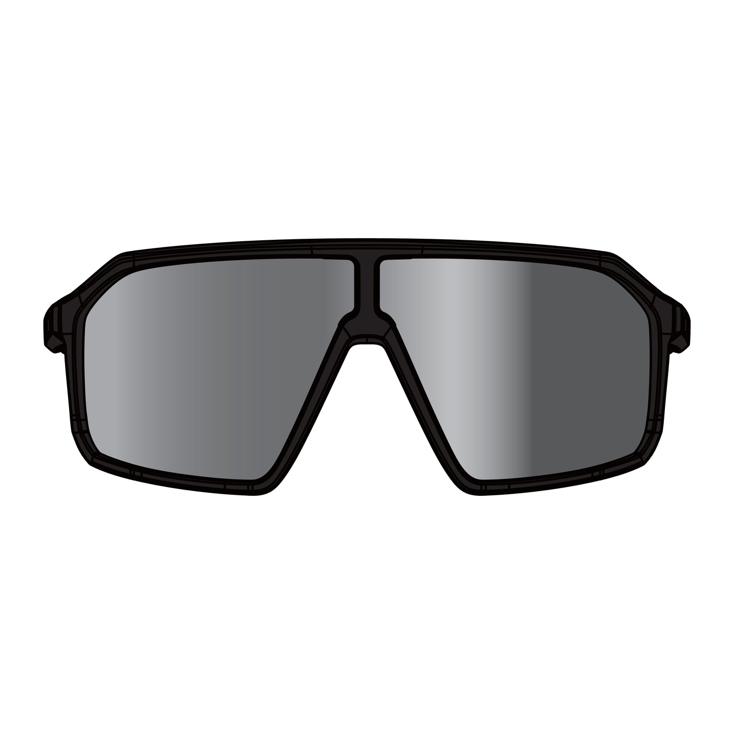 ENDURA MULLET Bril Zwart 2025