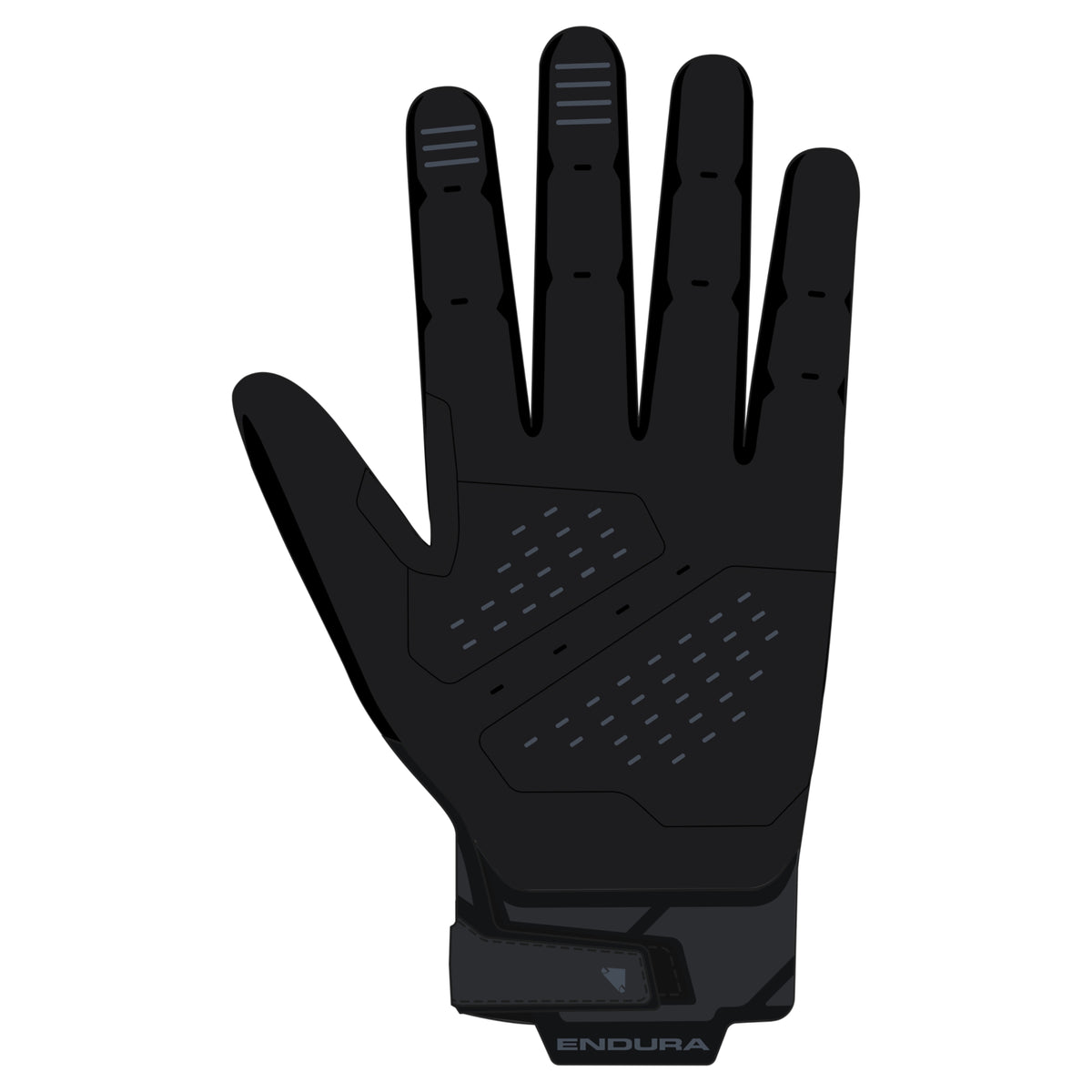 Handschoenen ENDURA SINGLETRACK WINDPROOF Zwart 2026