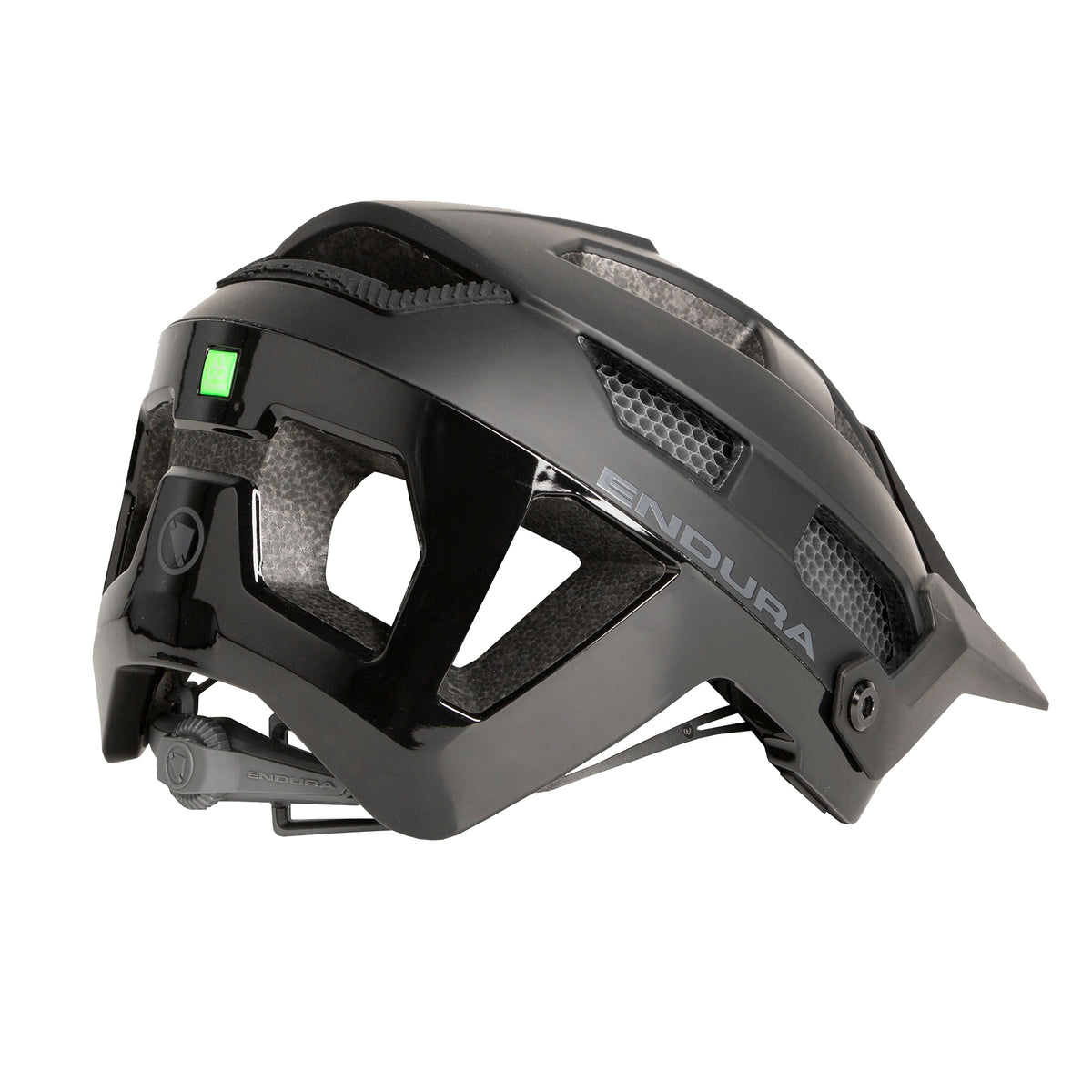 ENDURA SINGLETRACK MIPS zwarte mountainbikehelm 2026