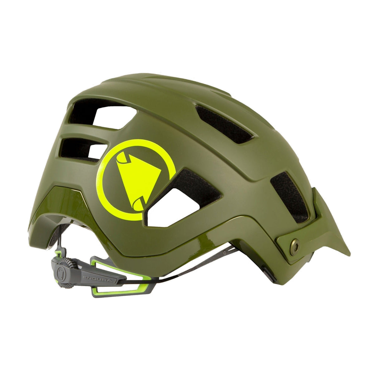 ENDURA HUMMVEE PLUS MIPS MTB-helm Groen