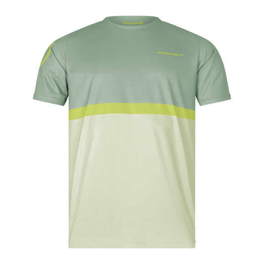 ENDURA SINGLETRACK CORE TEE II Korte Mouw Jersey Groen 2025