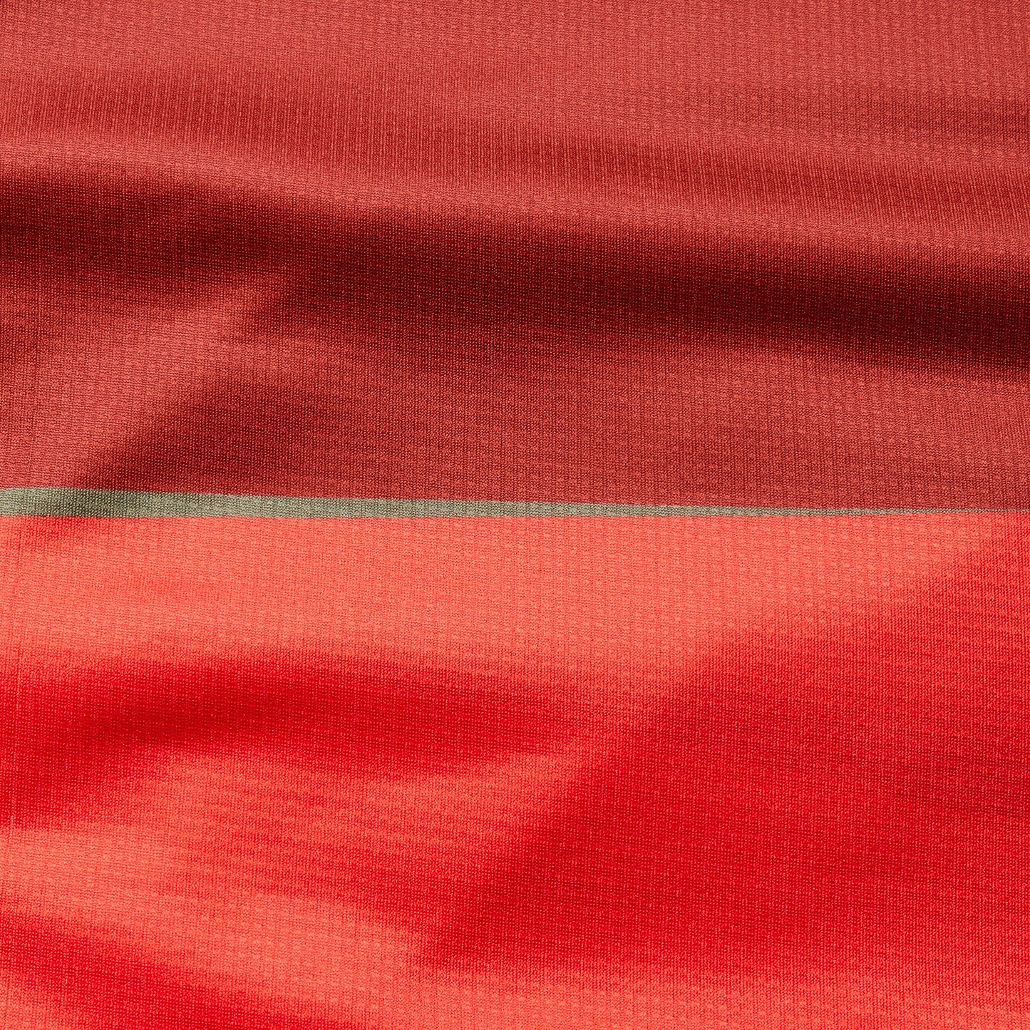 ENDURA CORE PRINTED Lange Mouw Jersey Rood 2025