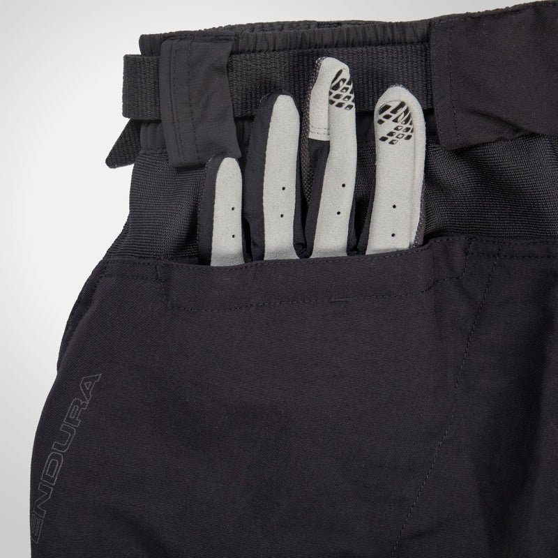 Dames ENDURA HUMMVEE Korte Broek Zwart 2025