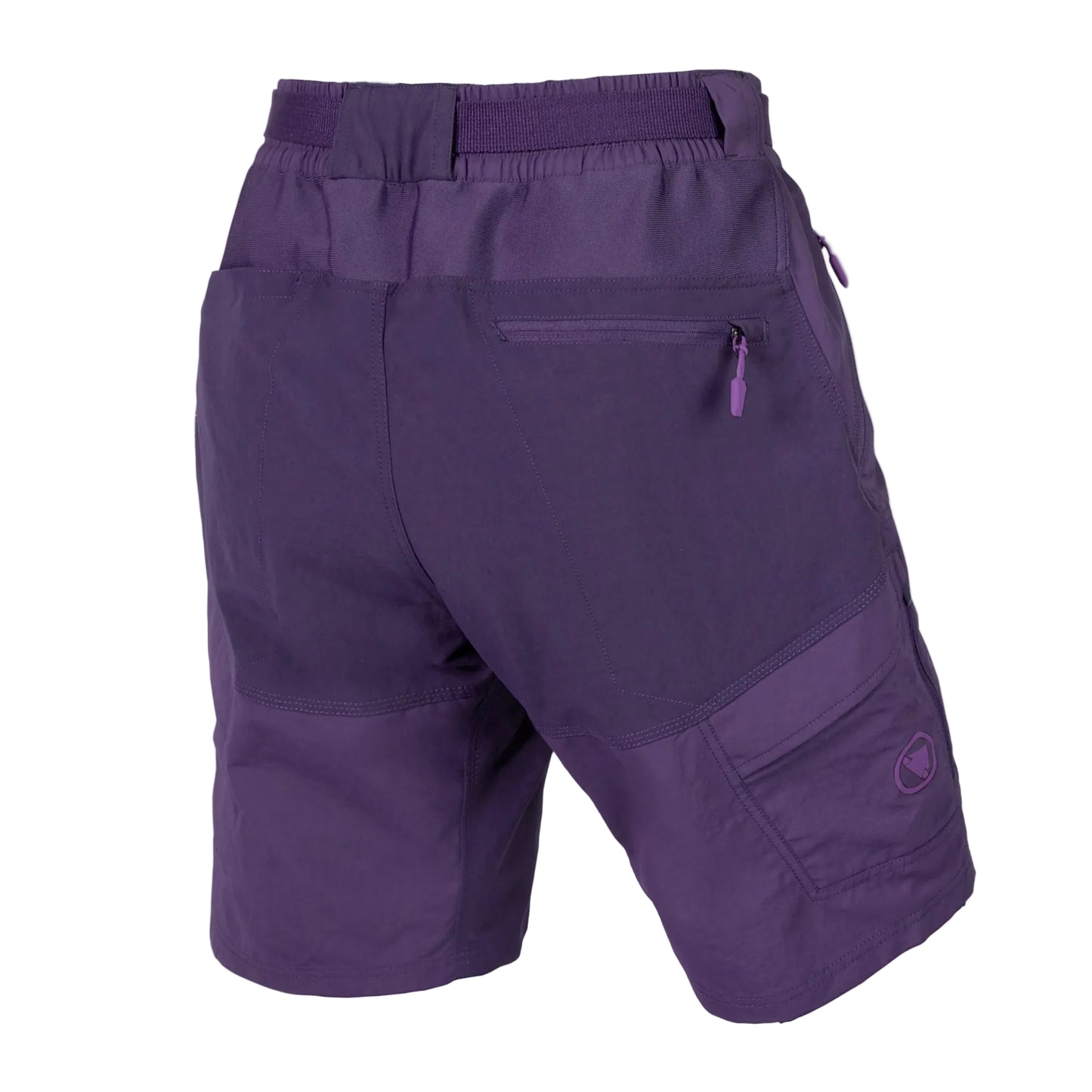 Short ENDURA HUMMVEE LINER Femme Violet