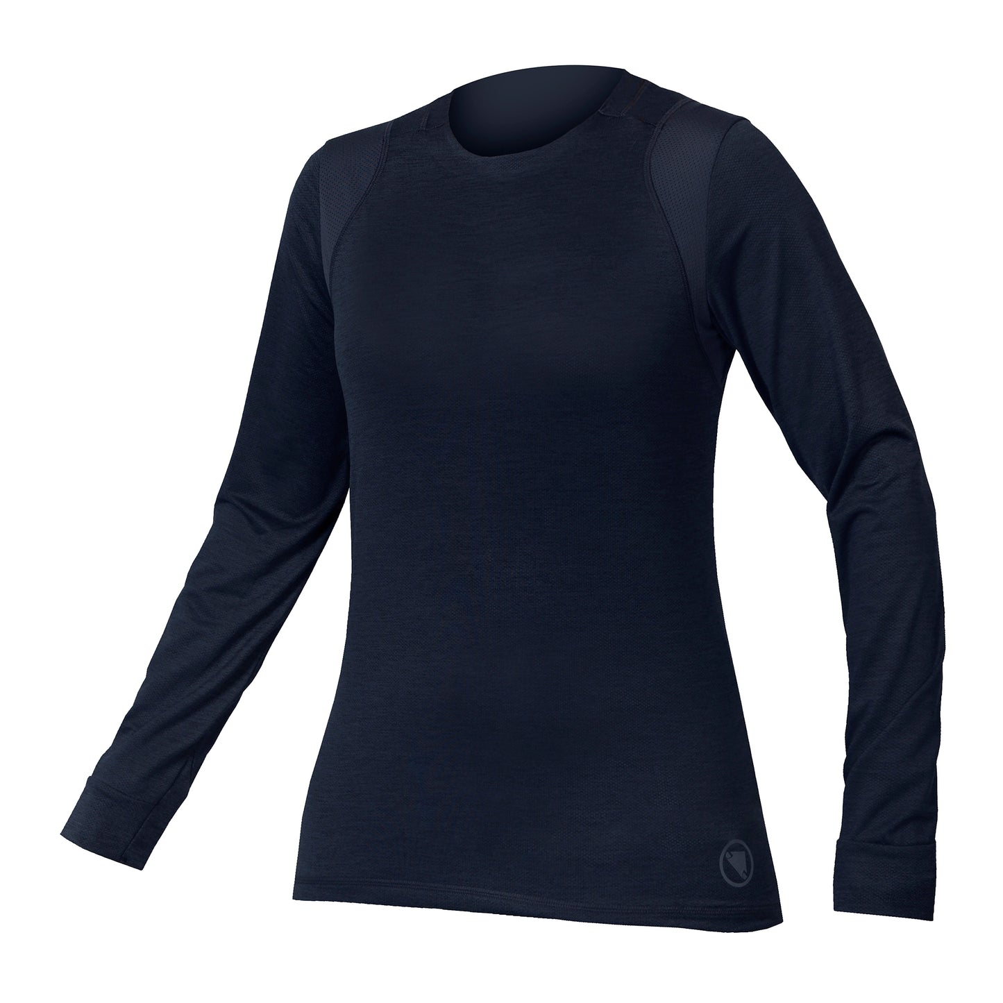 ENDURA SINGLETRACK Dames Trui Lange Mouw Navy
