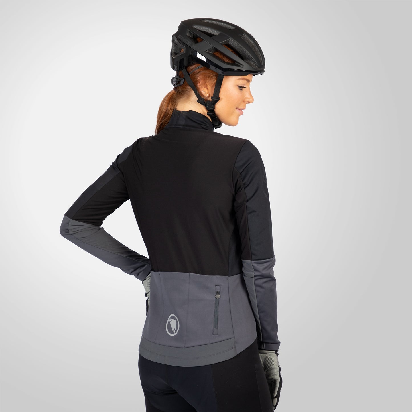 ENDURA FS260 JETSTREAM Dames Trui Lange Mouw Zwart
