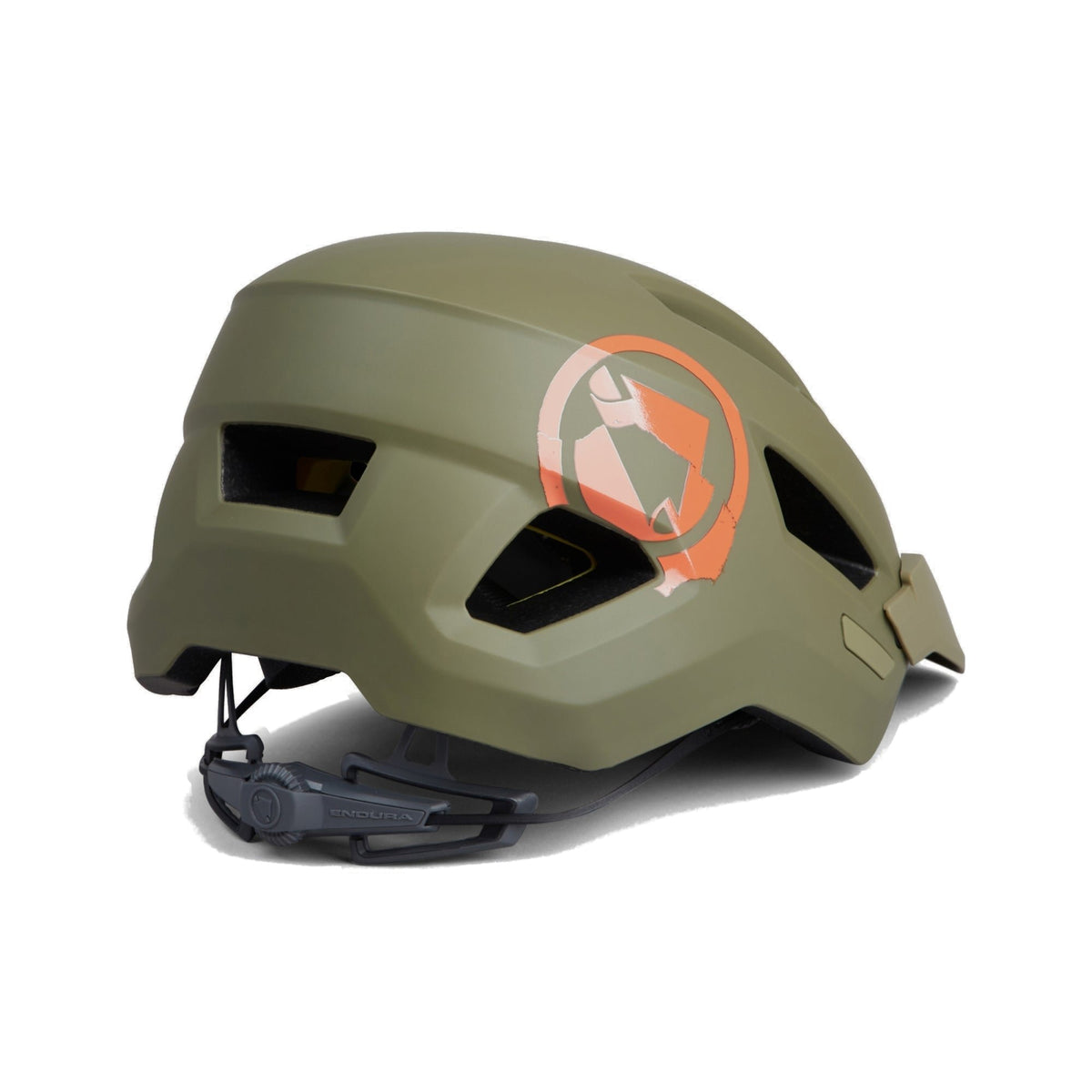 ENDURA HUMMVEE Junior MTB-helm Groen