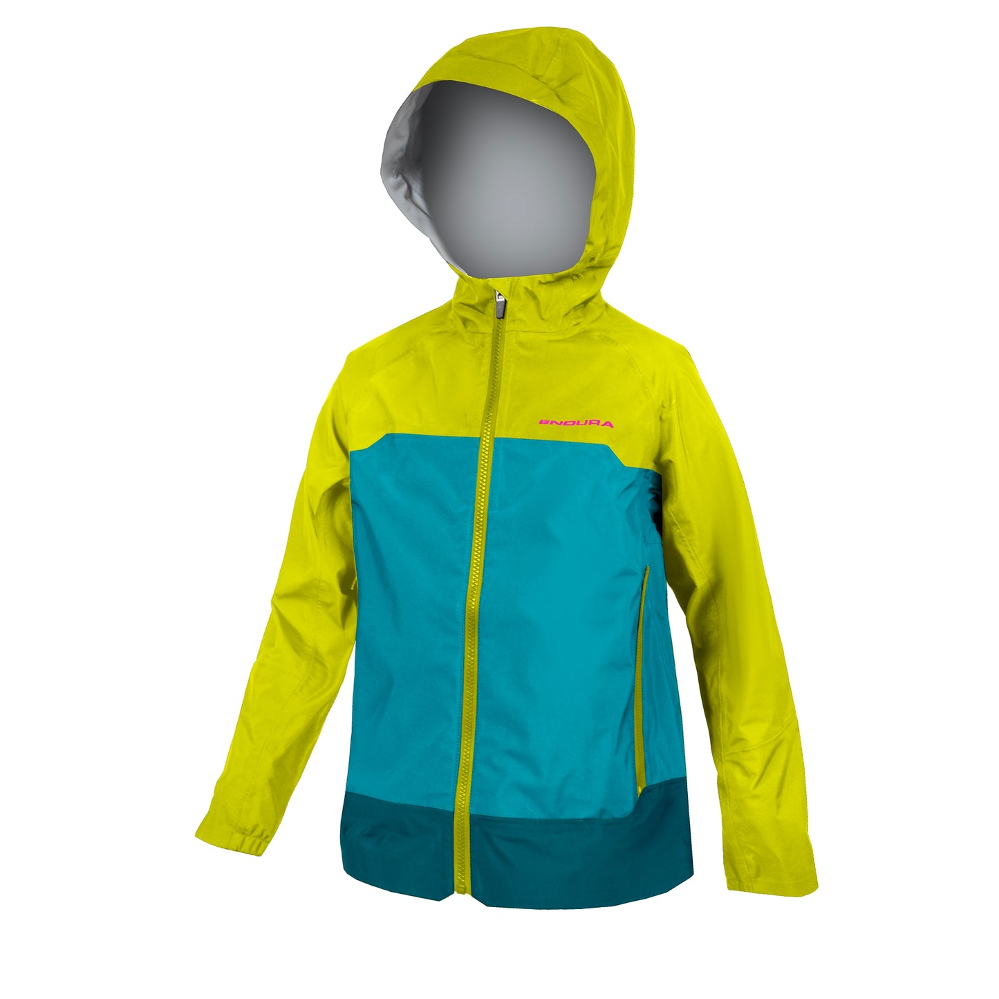 Veste ENDURA MT500 WATERPROOF Junior Bleu/Jaune