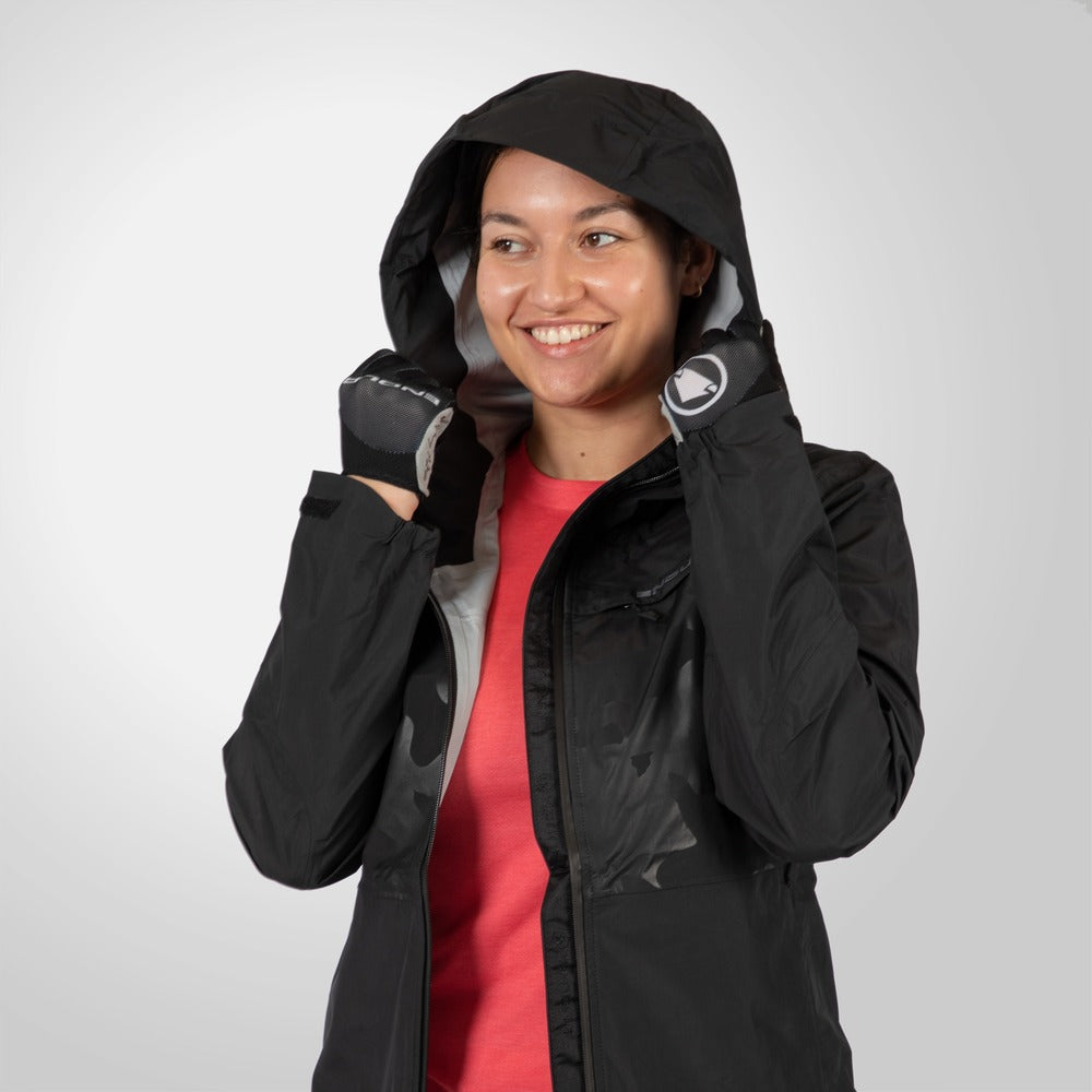 Veste ENDURA SINGLETRACK II Femme Noir 2025