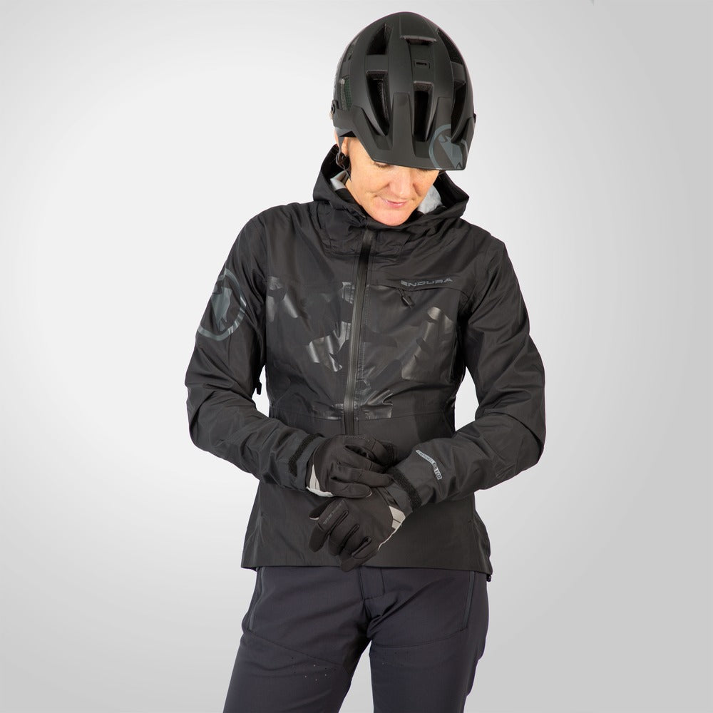 Veste ENDURA SINGLETRACK II Femme Noir 2025