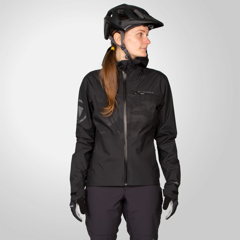Veste ENDURA SINGLETRACK II Femme Noir 2025