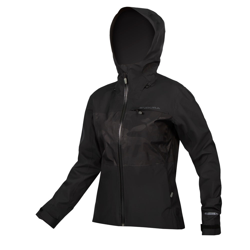 Veste ENDURA SINGLETRACK II Femme Noir 2025