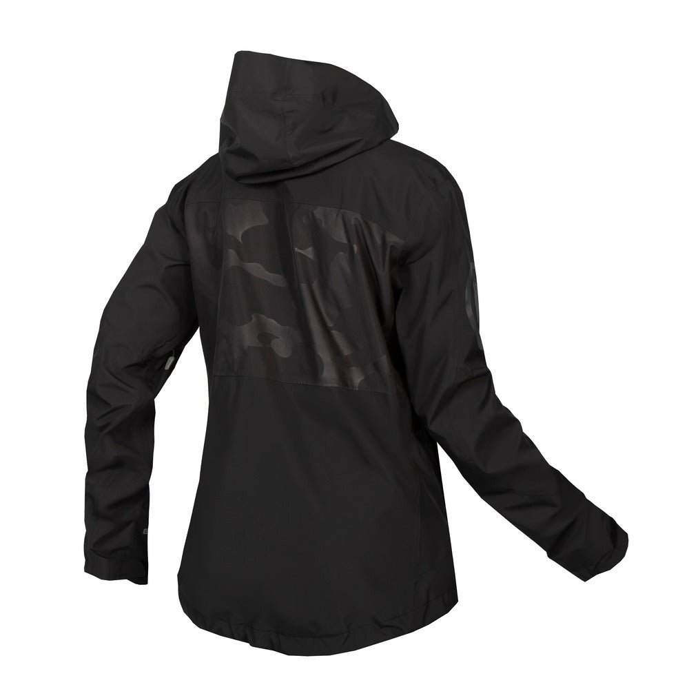 Veste ENDURA SINGLETRACK II Femme Noir 2025