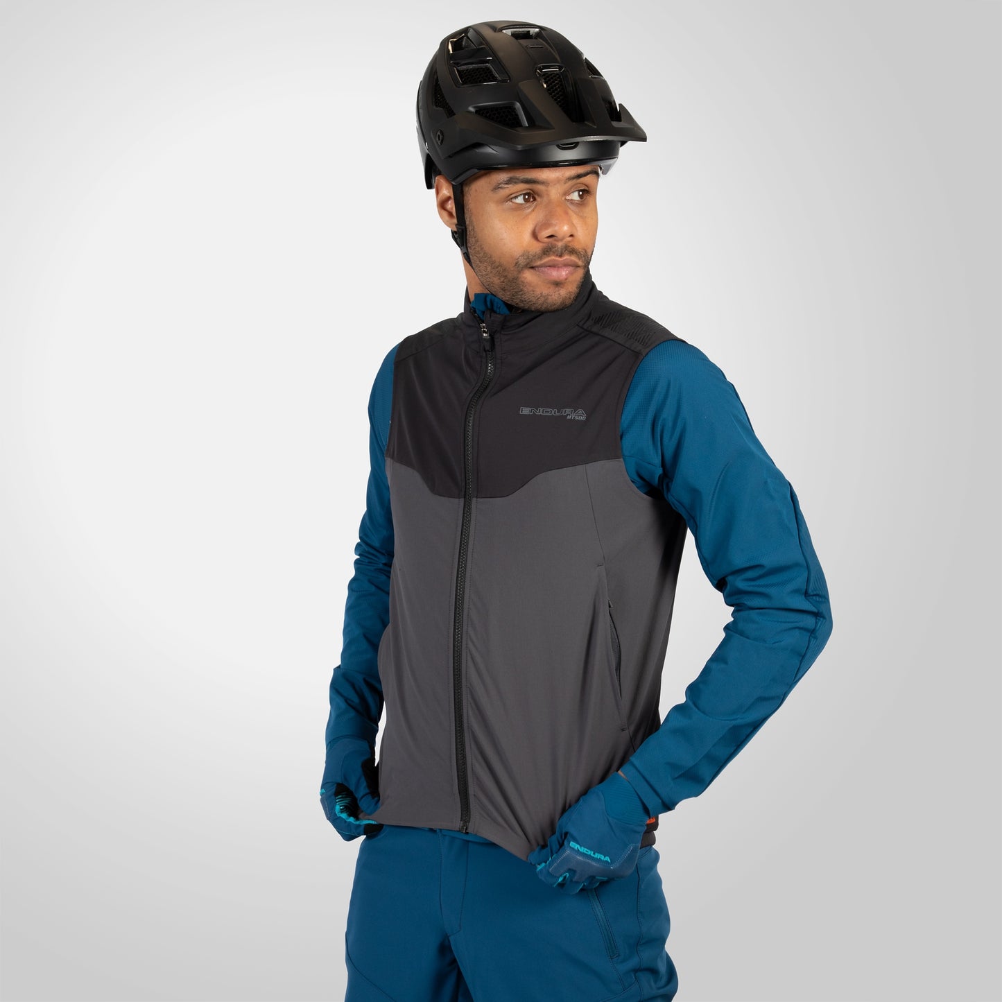 Gilet ENDURA MT500 SPRAY Noir