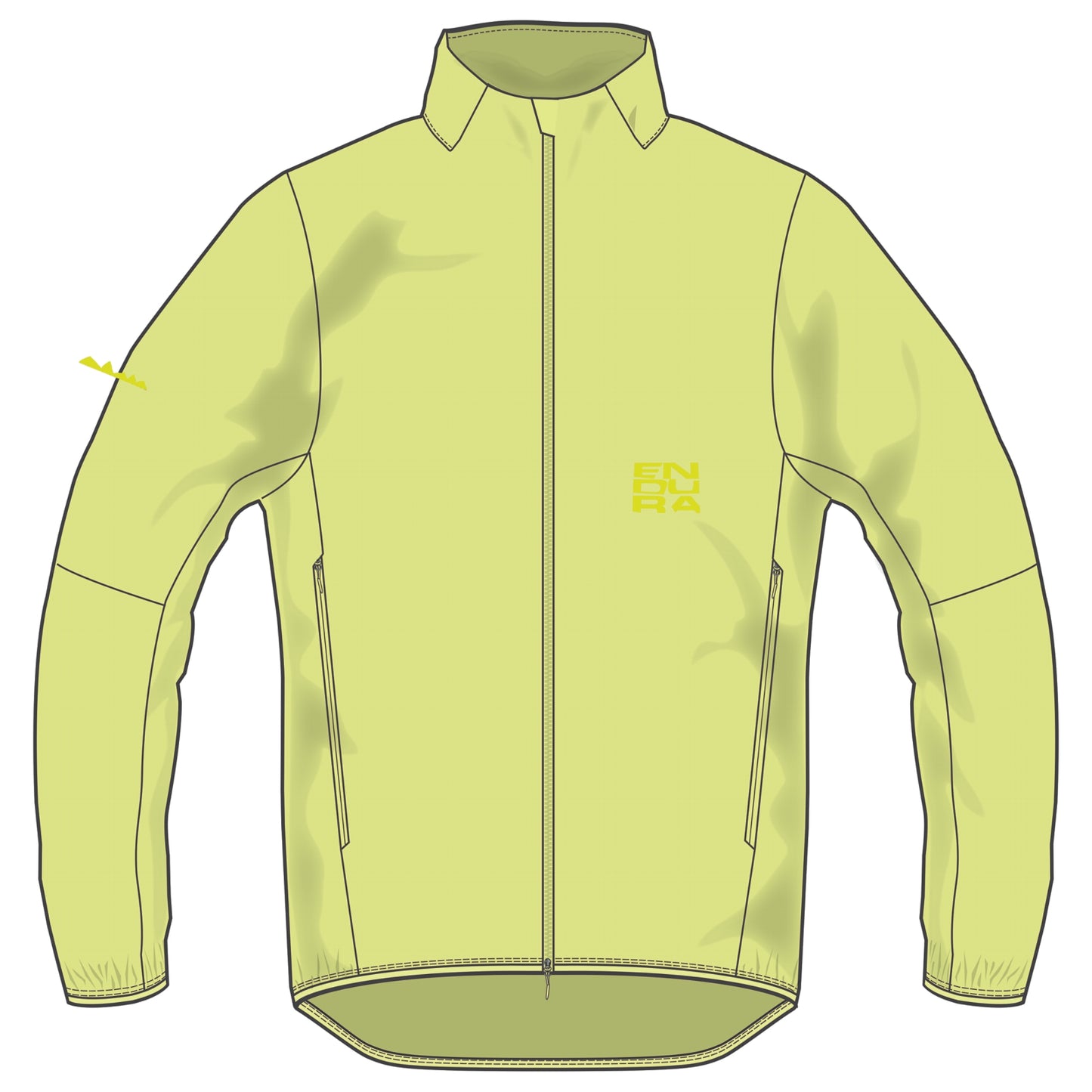 ENDURA ALLTRACK RIDE PACKABLE Jas Geel 2026
