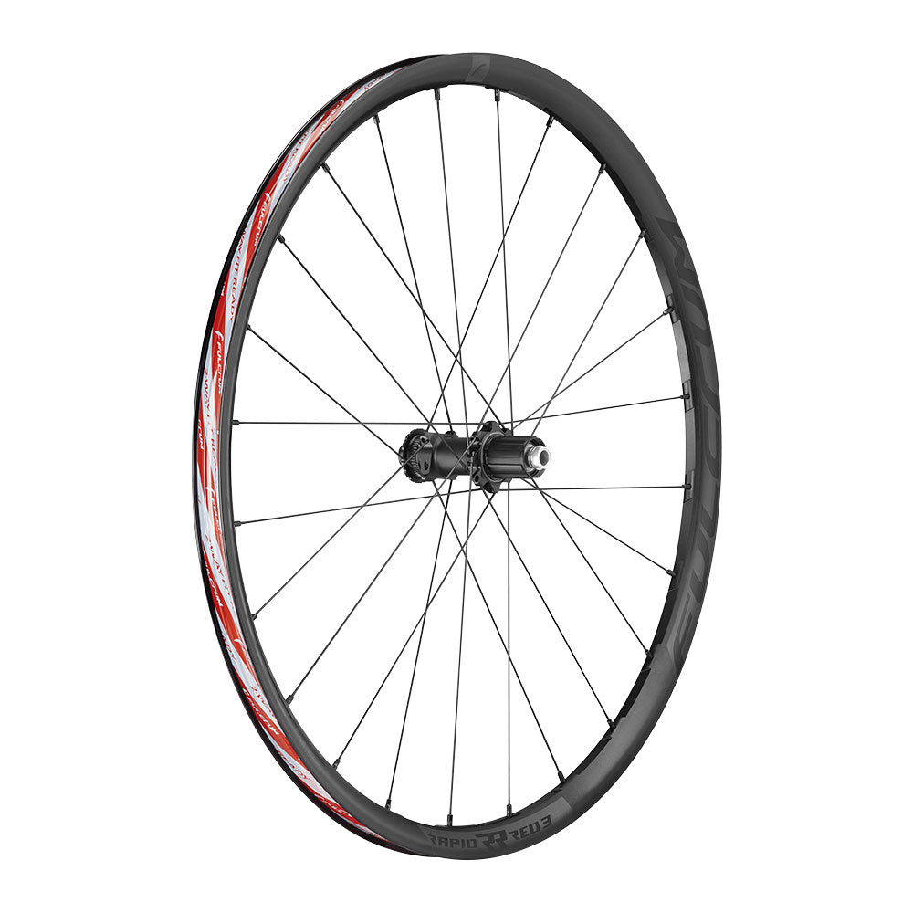 Paar FULCRUM RAPID RED 3 700c wielen zonder luchtbanden (Center Lock)