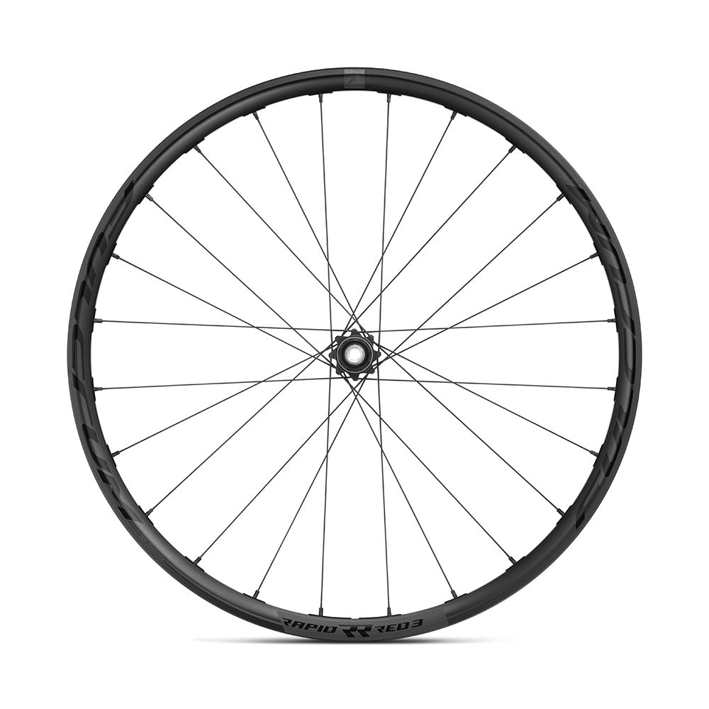 Paar FULCRUM RAPID RED 3 700c wielen zonder luchtbanden (Center Lock)
