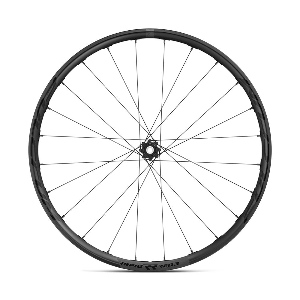 Paar FULCRUM RAPID RED 3 700c wielen zonder luchtbanden (Center Lock)