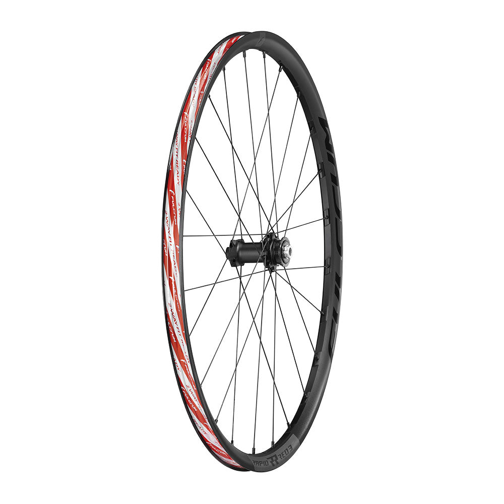 Paar FULCRUM RAPID RED 3 700c wielen zonder luchtbanden (Center Lock)
