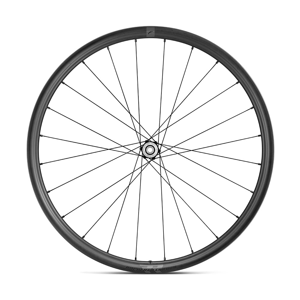 Paar FULCRUM RAPID RED CARBON 700c Tubeless Ready Center Lock wielen)