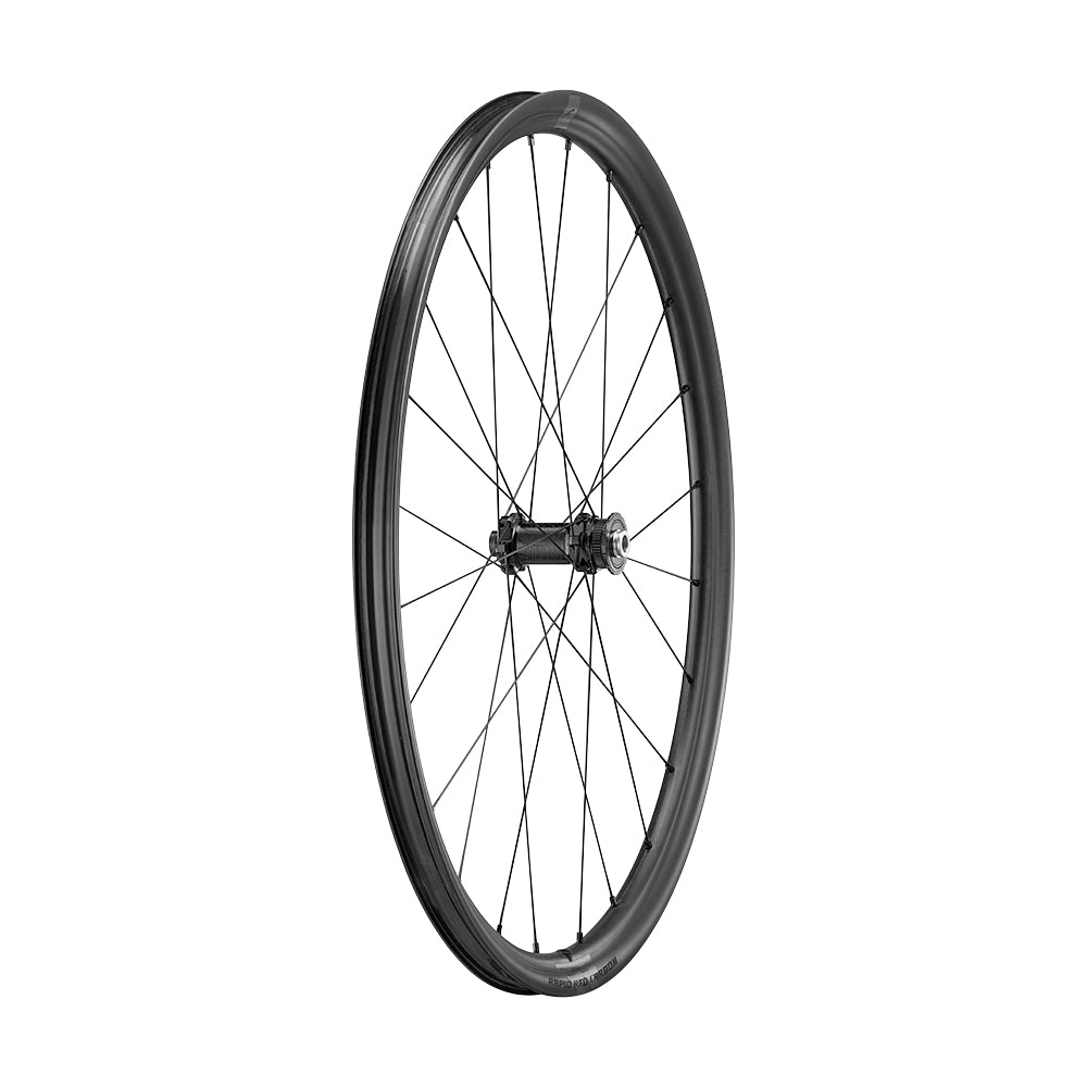 Paar FULCRUM RAPID RED CARBON 700c Tubeless Ready Center Lock wielen)