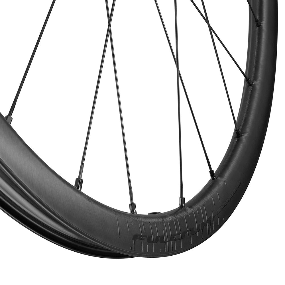 Paar FULCRUM RAPID RED CARBON 700c Tubeless Ready Center Lock wielen)