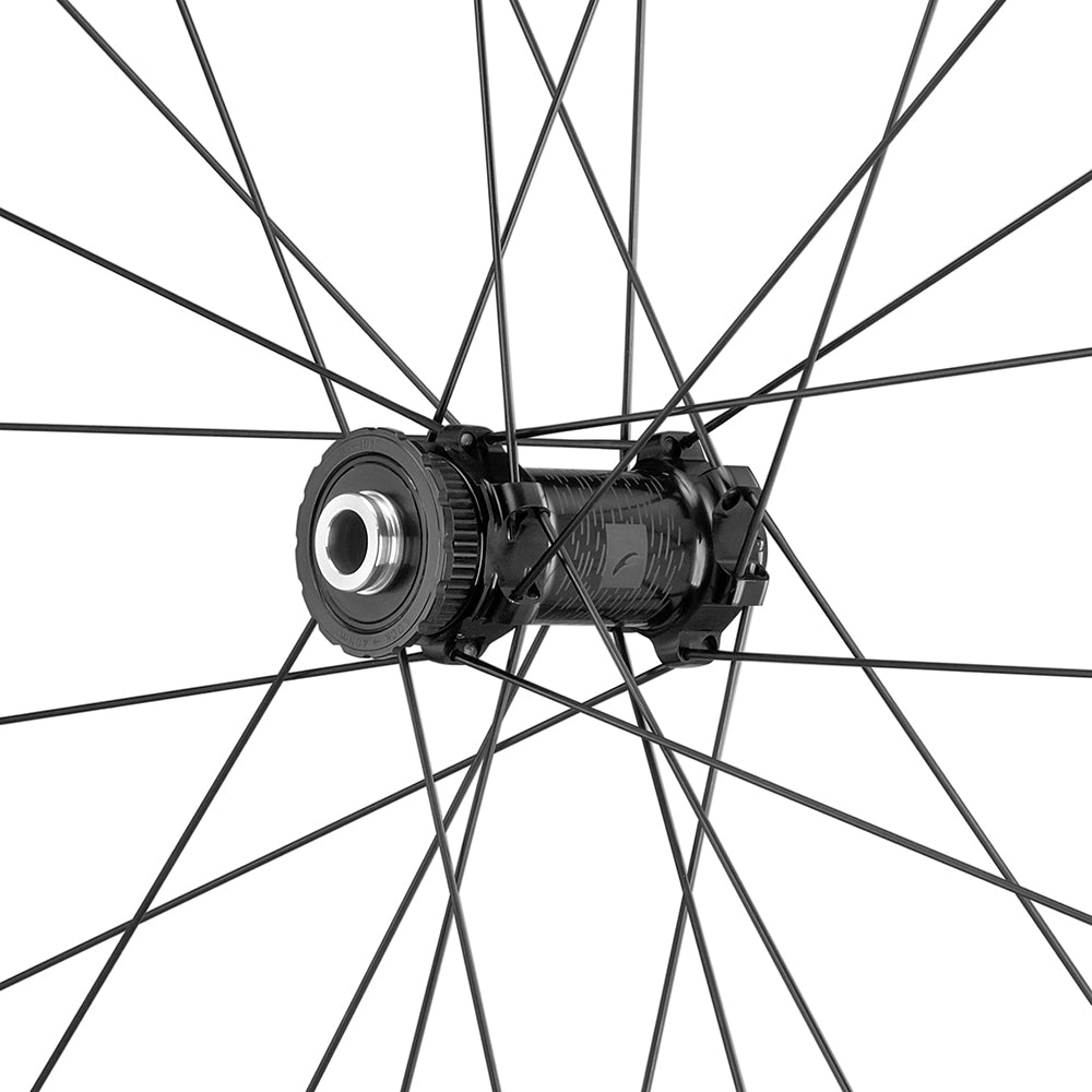 Paar FULCRUM RAPID RED CARBON 700c Tubeless Ready Center Lock wielen)