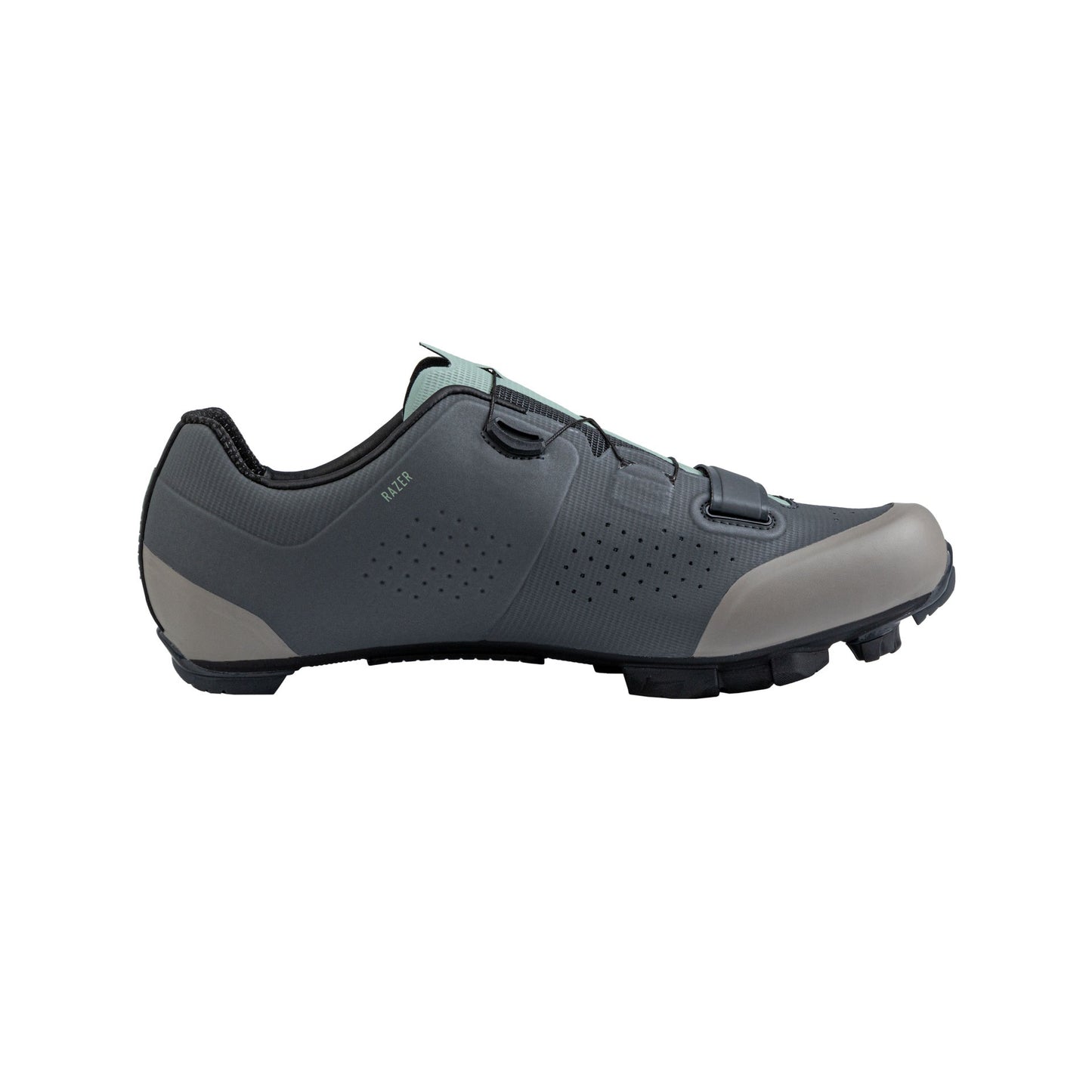 NORTHWAVE RAZER XC/Gravel MTB Schoenen Donkergrijs/Beige