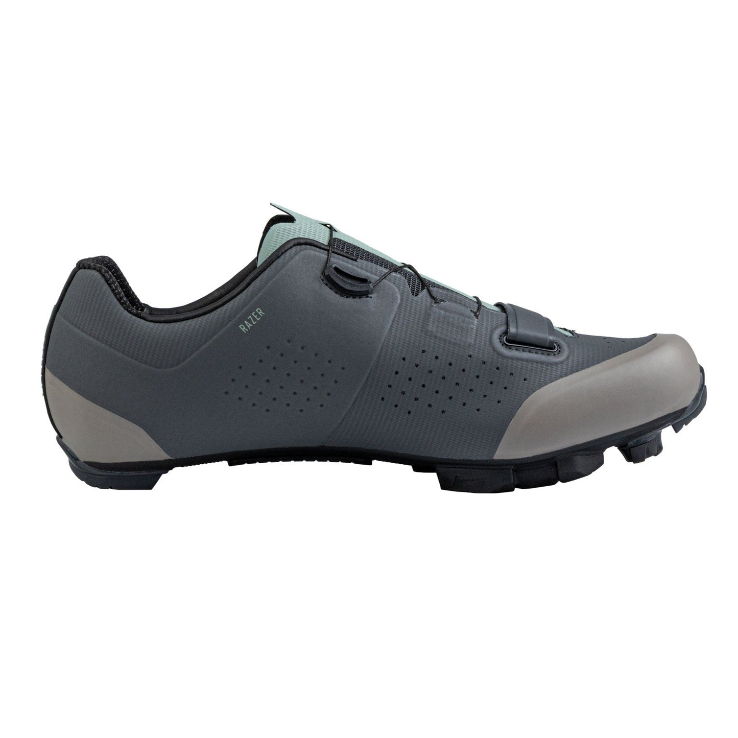 Chaussures VTT XC/Gravel NORTHWAVE RAZER Gris Fonçé