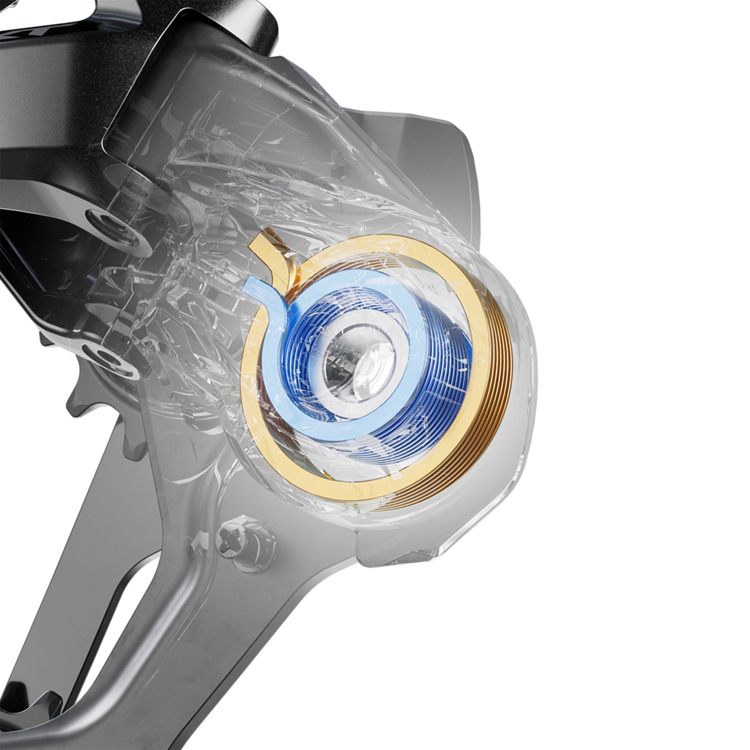 Arr 12v GS M8200 derailleur (embargo 10/06)