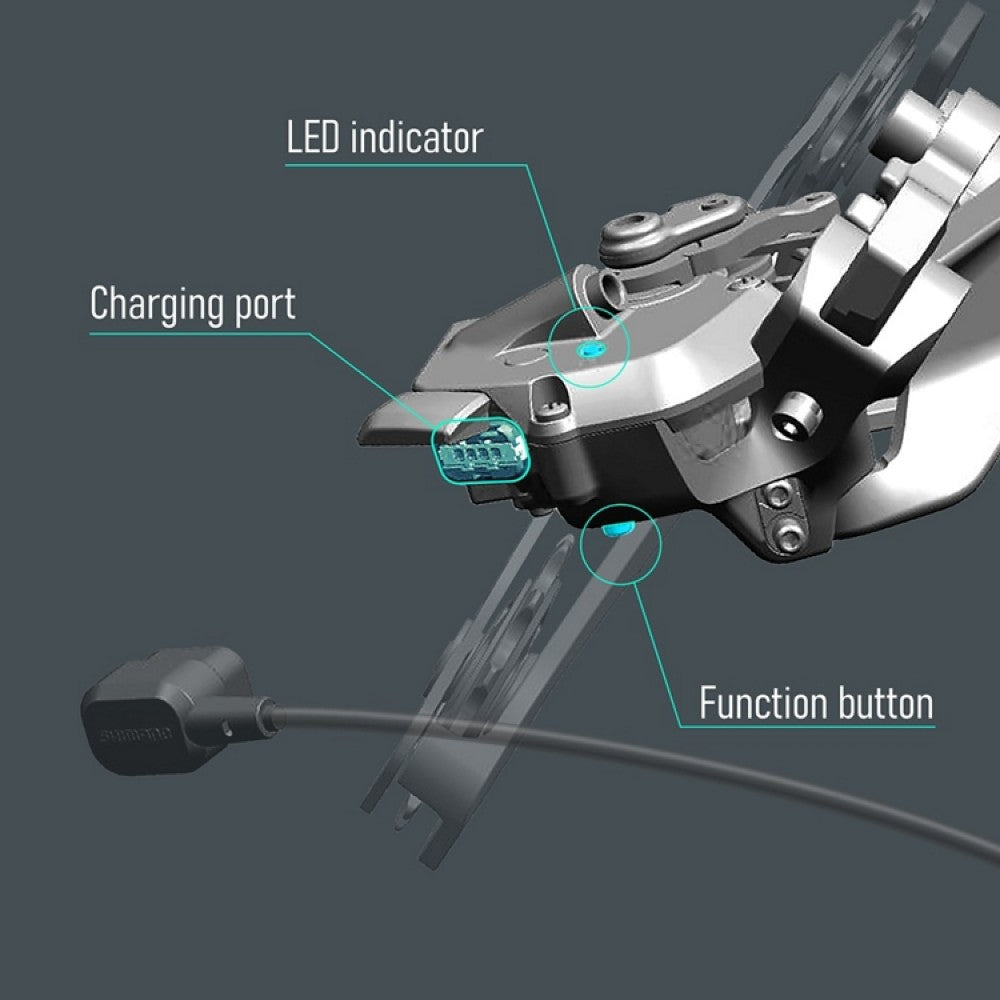 SHIMANO DURA-ACE DI2 R9250 12 versnellingen achterderailleur
