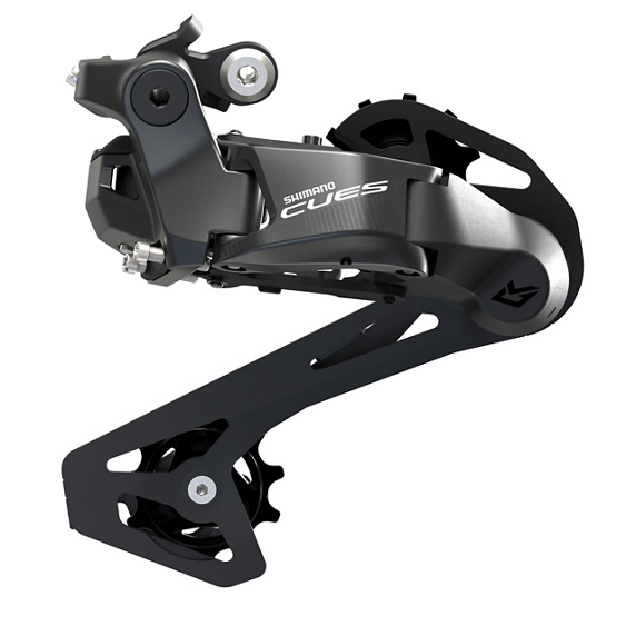 SHIMANO CUES Di2 U6070-GS 11-speed achterderailleur gemiddelde trapas